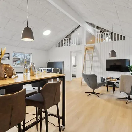 Nyaraló Villavilla 630 - Hasmark Strand, Fyn Og Oer